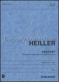 Konzert - harpsichord, positive organ and chamber orchestra