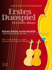 Erstes Duospiel - 2 violins