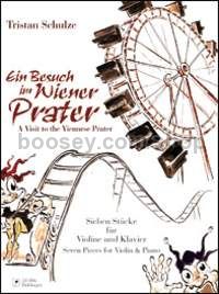 A visit to the Vienna Prater - violin and piano