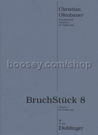 BruchStück 8 - violin