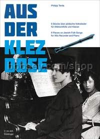 Aus der Klezdose - recorder & piano