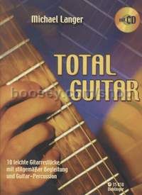 Total Guitar - guitar + CD