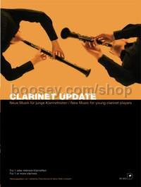 Clarinet Update - clarinet + CD