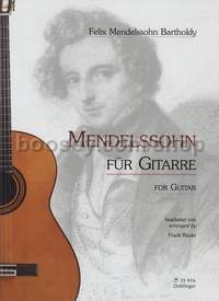 Mendelssohn für Gitarre - guitar