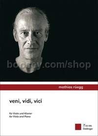 Veni, Vidi, Vici - viola and piano