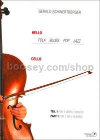 Hello Cello! Band 1 - cello