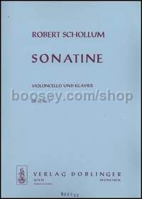 Sonatine op. 57/1 - cello and piano