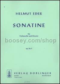 Sonatine op. 34/7 - cello and piano