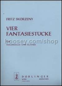 4 Fantasiestücke - cello and piano