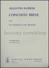 Concerto breve op. 23 - cello and string orchestra