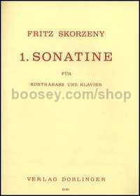 Sonatine No. 1 - double bass and piano