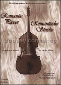 Romantische Stücke - 4 double basses