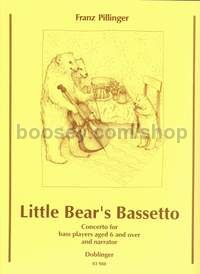 Little Bear’s Concerto - double bass and spoken voice