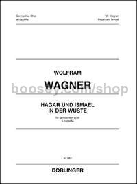 Hagar und Ismael in der Wüste - mixed choir (choral score)