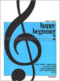 Happy Beginner Band 2 - 2-3 descant recorders and accompanying instruments