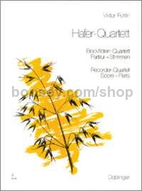 Hafer-Quartett - recorder quartet