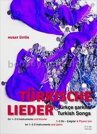 Türkische Lieder - recorder & piano