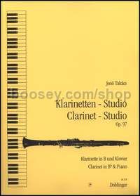 Klarinetten-Studio op. 97 - clarinet and piano