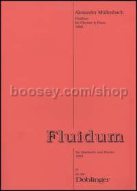 Fluidum - clarinet and piano