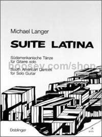 Suite Latina - guitar