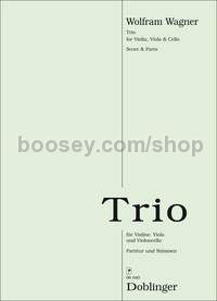 Trio für Violine, Viola und Violoncello - violin, viola and cello (score and parts)