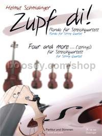 Zupf di! - 2 violins, viola and cello