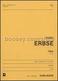 Trio op. 37 - oboe, clarinet and bassoon