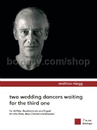 Two Wedding Dancers Waiting on the Third One