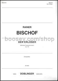 Der Erlöser op. 53 - female choir (choral score)