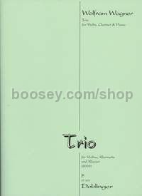 Trio - violin, clarinet and piano (set of parts)