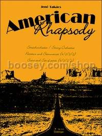 American Rhapsody - violin, viola and cello (string orchestra)