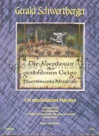 Die Abenteuer der gestohlenen Geige - ensemble and narrator (score and parts)