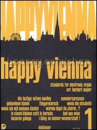 Happy Vienna Heft 1 - electric organ