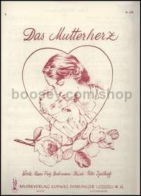 Das Mutterherz - voice & piano (guitar)