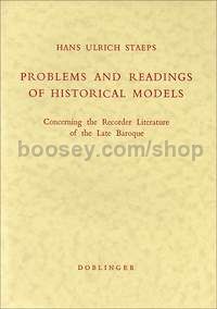 Problems and Readings of Historical Models