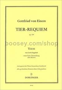 Tier-Requiem op. 104