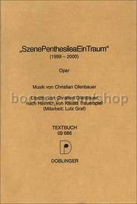 SzenePenthesilea - EinTraum - libretto