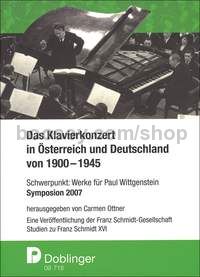 Das Klavierkonzert in Österreich und Deutschland von 1900 - 1945