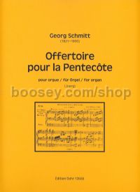 Offertoire pour la Pentecôte for organ