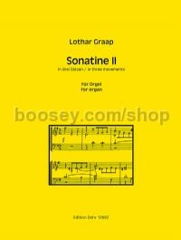 Sonatine II for organ