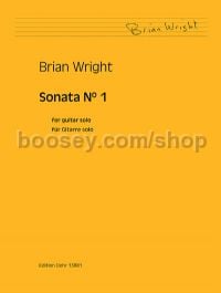 Sonata No. 1 for guitar solo