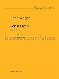Sonata No. 3, 'Appassionata' for guitar solo