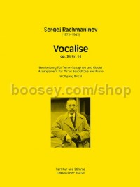 Vocalise op.34/14 (Tenor Saxophone)
