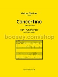 Little Concerto (chest organ)