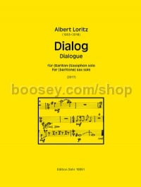Dialogue (Baritone Saxophone)