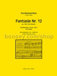 Fantasie No.12 Op.143 No.1 (piano)