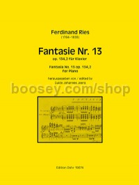 Fantasie No.13 Op.143 No.2 (piano)