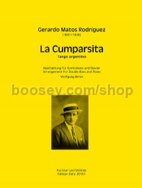 La Cumparsita (Double Bass & Piano - Score & Part)
