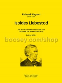 Isoldes Liebestod (3 clarinets score & parts)