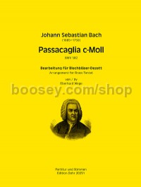 Passacaglia C minor BWV582 (Score & Parts)